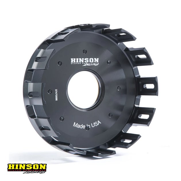 HINSON KOSZ SPRZĘGŁOWY ZEWNĘTRZNY HONDA CRF 450R 2021-2026; CRF 450RX 2021-2026 (BILLETPROOF CLUTCH BASKET)