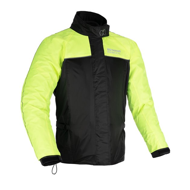 Kurtka przeciwdeszczowa Rainseal kolor Żółty Fluo rozmiar 4XL Oxford | RM2120034XL