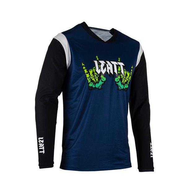 Koszulka rowerowa MTB GRAVITY 3.0 Jersey ZOMBIE rozmiar S Leatt | 5023036251