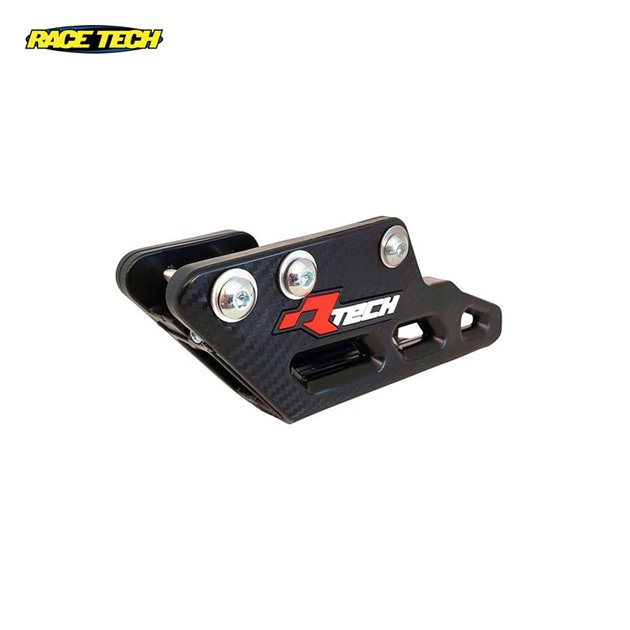 Prowadnica łańcucha Yamaha YZF 450, Fantic XXF 450 Czarny Racetech | CRUYZFNR0023