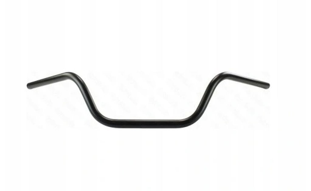 ZF KIEROWNICA STALOWA MYSTIC ŚR. 25,4MM, DŁ. 905MM, WYS. 140MM KOLOR CZARNY TRW