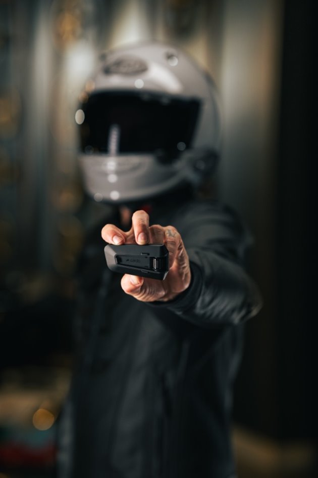 Interkom motocyklowy EDGE PRO JBL 45mm Bluetooth MESH Cardo | PTP00001
