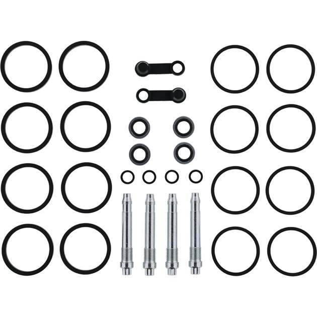 Zestaw naprawczy zacisku hamulcowego przód Harley Davidson FLHP/FLHPE Police Road King, FLHPEI Police Road King, FLHPI Police Electra Glide STD, FLHR Road King, FLHRC Road King Classic, FLHRCI Road Glide All Balls | 18-3338