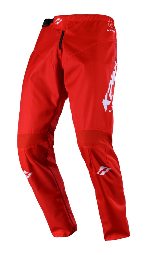 Spodnie rowerowe MTB Elite Red czerwony/biały S (30) Kenny Racing | 242-6600020-3001