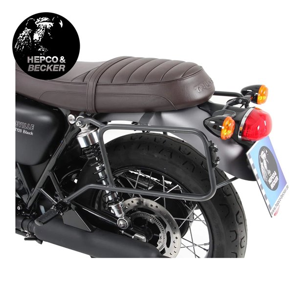 Stelaż kufrów bocznych Triumph Bonneville T 120 / Black 2016-2025 Hepco Becker | 6537544 00 01