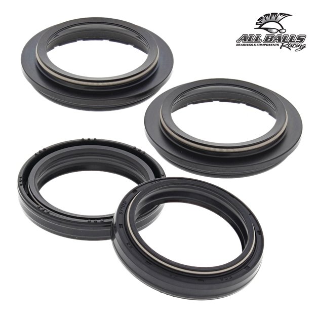Komplet uszczelniaczy olejowych i pyłowych Honda, Kawasaki, Suzuki, Triumph (41X53X8/10,5) ALL BALLS | 56-129