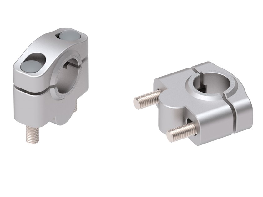 Podwyższenie kierownicy Yamaha Tracer 7 / GT 2021-2026 (25 mm, srebrne) Hepco & Becker | 42304568 25 09