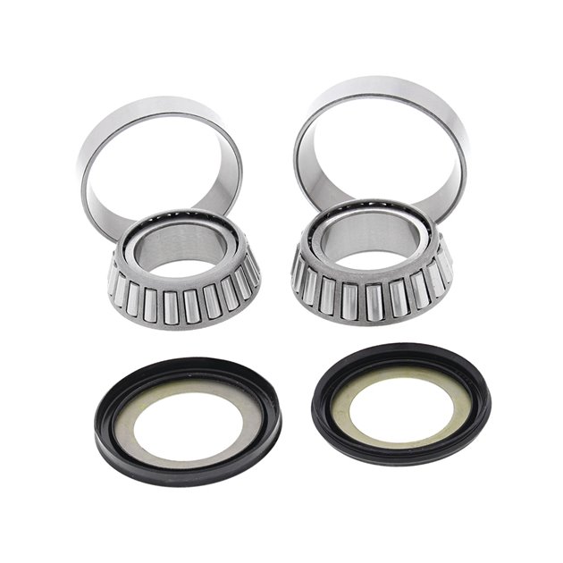 Łożyska główki ramy z uszczelniaczami Kawasaki KX 125, KX 250, KXF 250, KXF 450, Suzuki RMZ 250, Yamaha All Balls | 22-1023