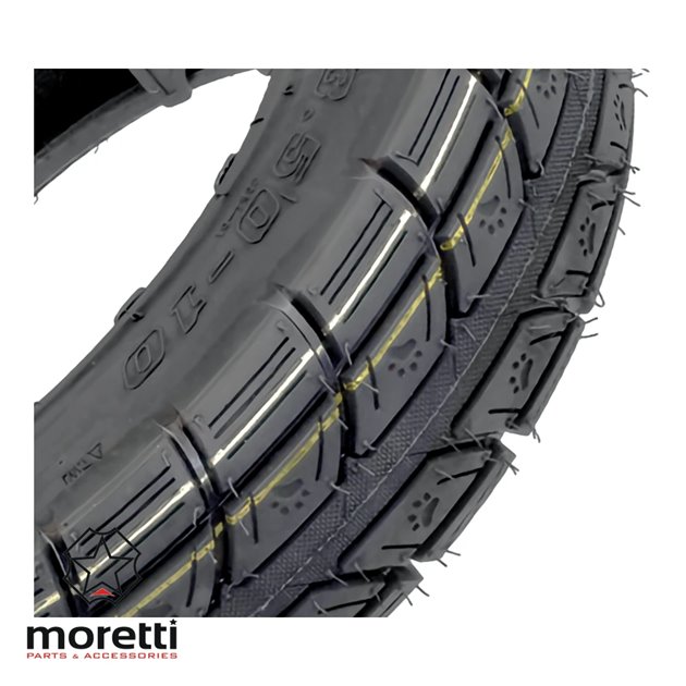 Opona Moretti 3.5-10 6PR bezdętkowa do skutera Świeża data produkcji