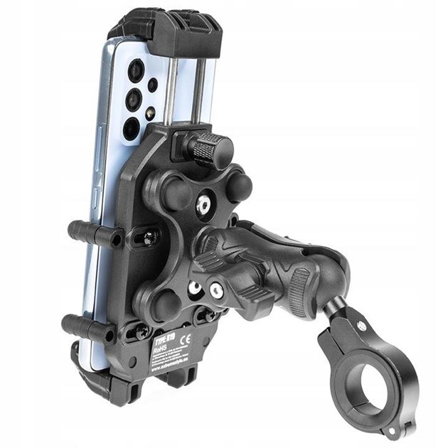 Uchwyt antywibracyjny na telefon rower/motocykl | UCH000239