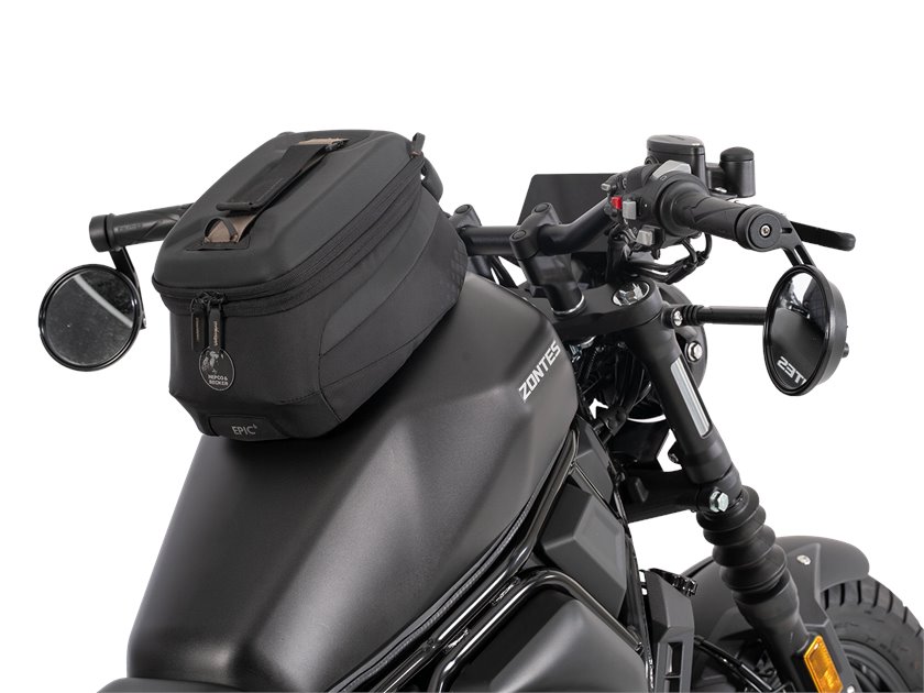 Pierścień Tankbag BASIC z jednostką mocującą tankbag Zontes 125-C2 Hepco & Becker | 5167693 00 01