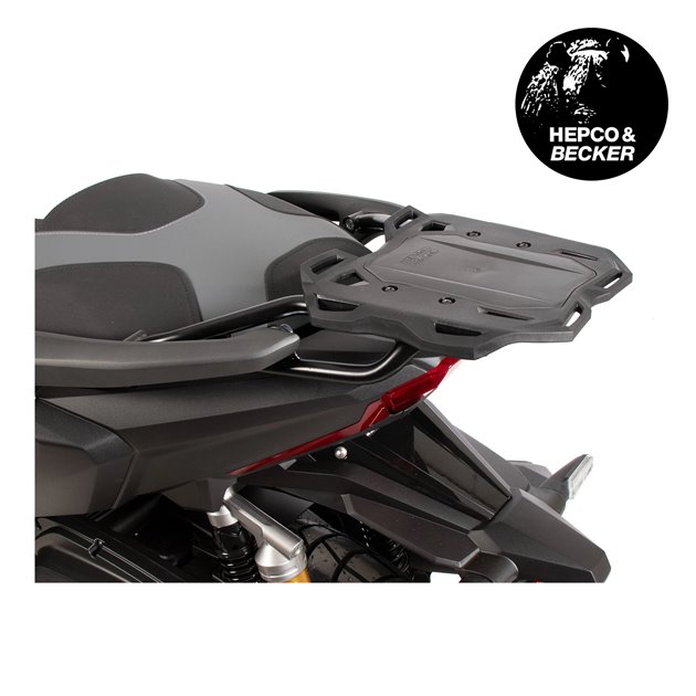 Płyta bagażowa Smartrack czarna Honda ADV 350 Hepco&Becker | 6809538