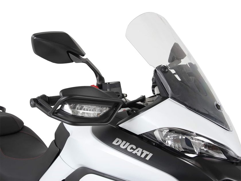 Osłona oryginalnych handbarów Ducati Multistrada 950 / S 2017 - 2021 Hepco Becker | 42127552 00 01