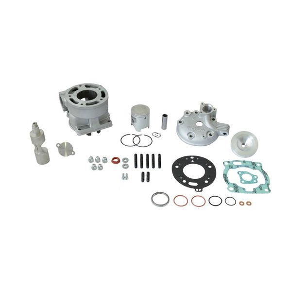 Cylinder kompletny z głowicą i zaworem wydechowym Nikasil STD Yamaha DT 125 R/RE/X, TDR 125, TZR125 56,00mm Athena | P400485100019