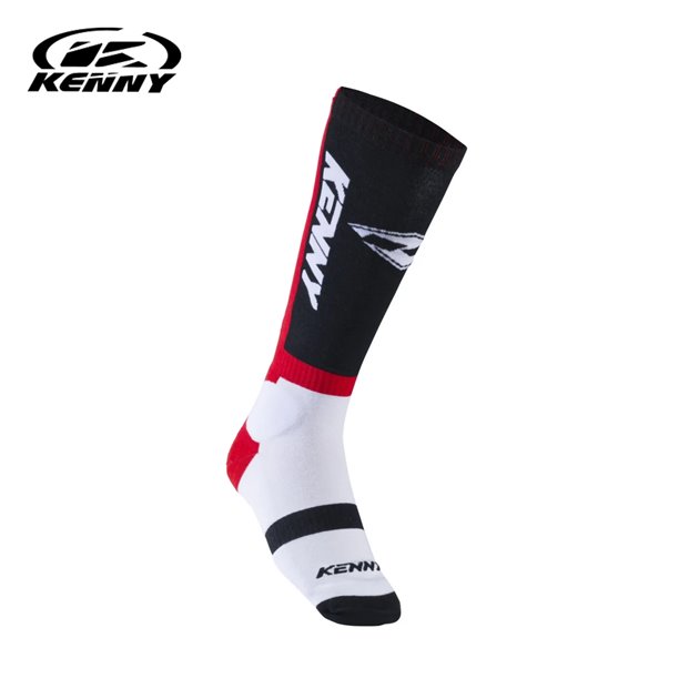 Skarpety krótkie MX Tech RED 39-42 Kenny Racing | 231-4906011-3901