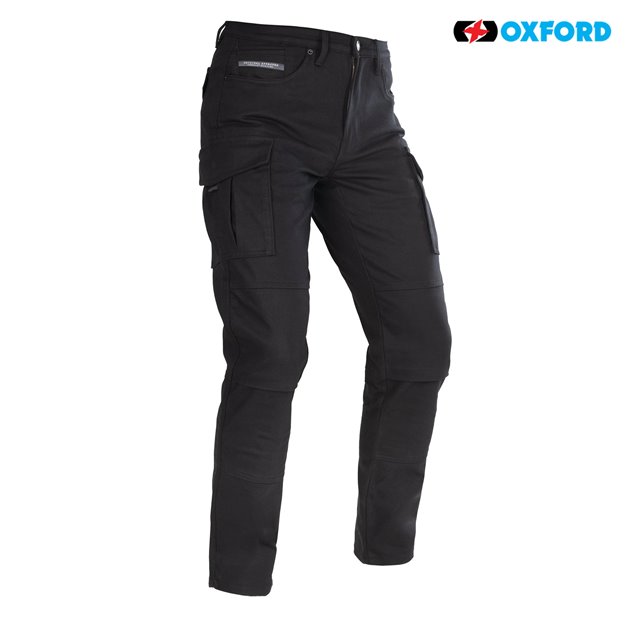 Spodnie OA AA CARGO bojówki czarne rozmiar 32 Oxford | TM229901R32