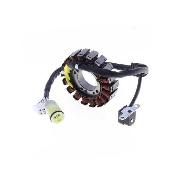 Uzwojenie alternatora (stator) Yamaha YFM 250 Big Bear, Bruin, XL Bear Tracker, 300 Grizzly, 660 R Raptor Athena | S410485394004