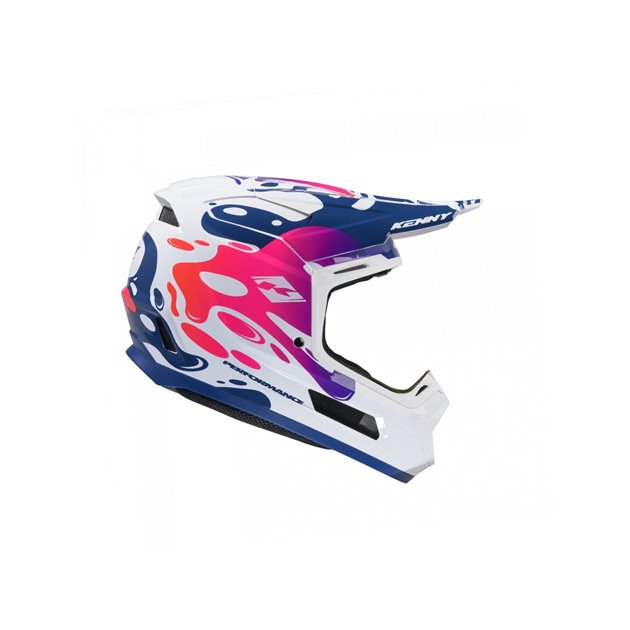 Kask Cross / Enduro Performance ERT Graphic Fluid XXL (63-64 cm) Kenny Racing | 251-0202013-5880