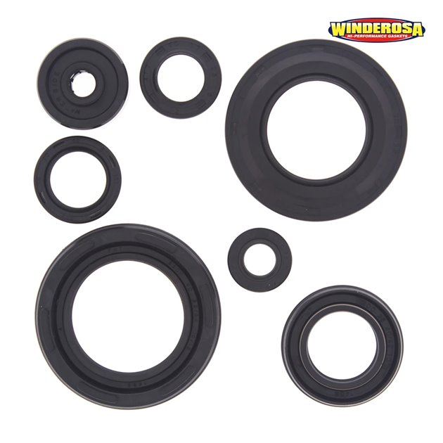 Komplet uszczelniaczy silnikowych Yamaha YFZ350 BANSHEE Winderosa | 822154