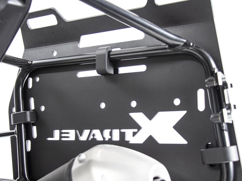 Zestaw montażowy Xtravel Basic Hepco Becker | 500100