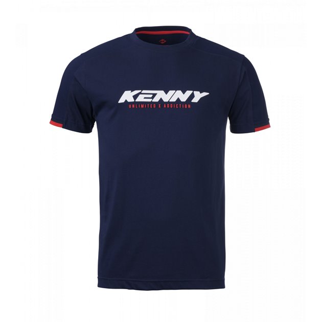 Koszulka T-Shirt Kenny Racing Dream niebieski/biały XXL | 251-5005043-5820