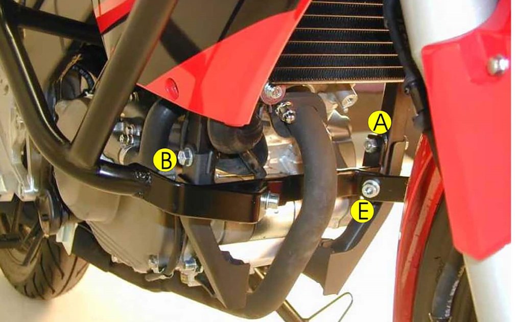 Honda CBR 125 R 07-11 Gmole silnika