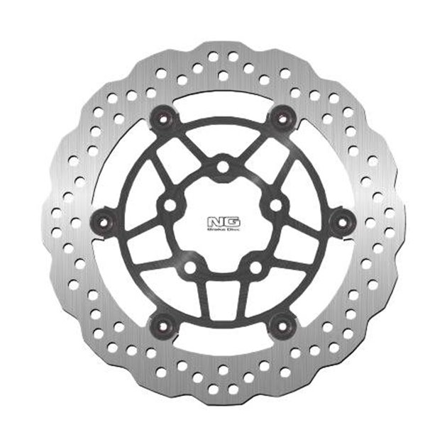 Tarcza hamulcowa (przód) KAWASAKI J 125/300 '14-20, KYMCO AGILITY/DOWNTOWN 125/300 '09-20 (260X58X4MM) (5X10,5MM) WAVE PŁYWAJĄCA NG