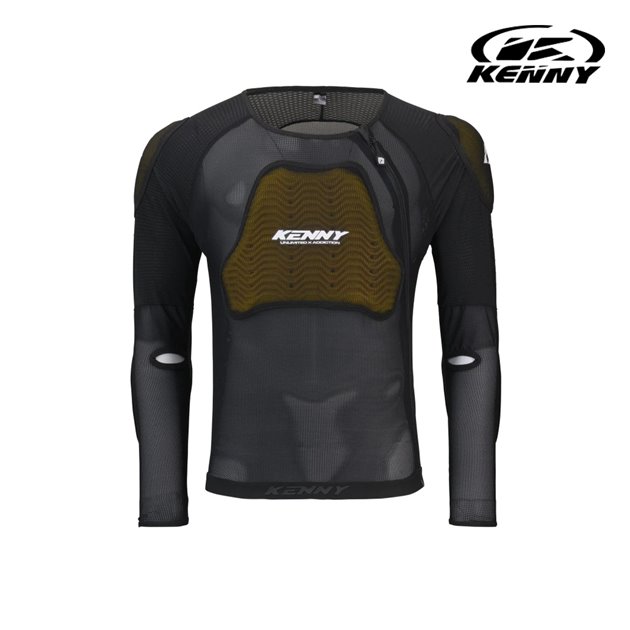 Ochraniacz ciała Body Protector Track Black L (LEVEL 1) Kenny Racing | 261-1702011-56