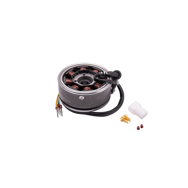 Stator, stojan, iskrownik alternatora z magnetem Barton Hyper 125 154FMI Motocykl 125