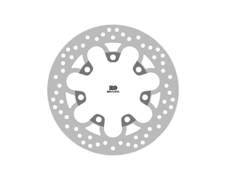 Tarcza hamulcowa (tył) PIAGGIO BEVERLY 300/400 '21-'23 (240X102X5MM) (7X10,25MM) NG