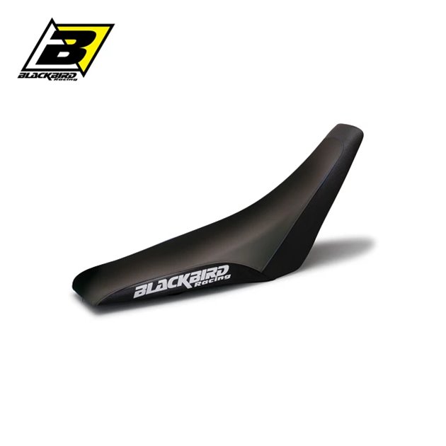 BLACKBIRD POKROWIEC / POSZYCIE NA SIEDZENIE YAMAHA TTR 600 1997-2005 TRADITIONAL LOGO BLACKBIRD KOLOR CZARNY