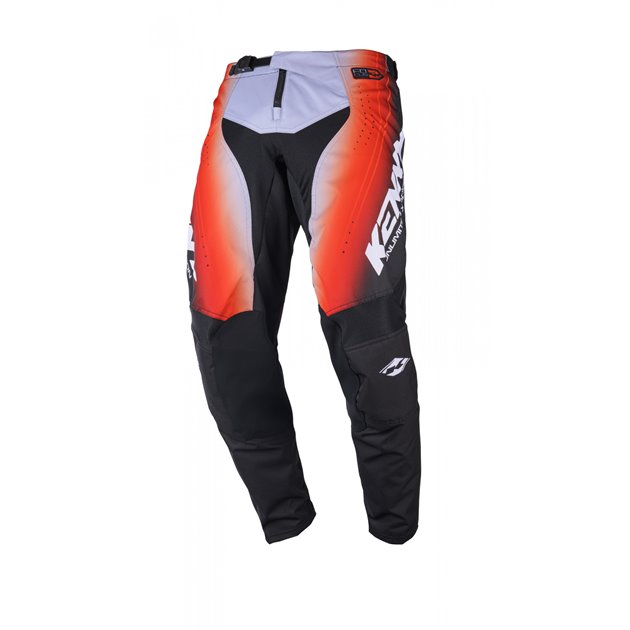 KENNY RACING SPODNIE CROSS/ENDURO TRACK KID/JUNIOR/DZECIĘCE FOCUS ORANGE KOLOR POMARAŃCZOWY ROZMIAR 22 (6 LAT) | 261-6203212-2206
