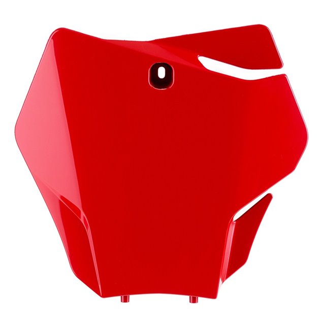 Pole numerowe (plastron) GAS GAS MC 125, MC 250/450F, EX 250/350, EX-250/350/450F OEM czerwony Polisport | 8668100003