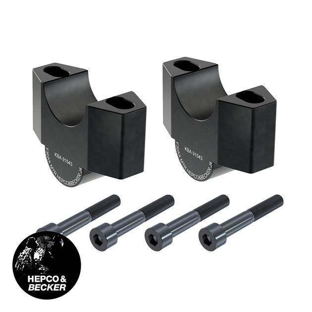 Podwyższenie kierownicy Honda X-ADV 30mm | 42359555 30 01