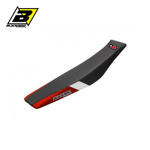 BLACKBIRD POKROWIEC / POSZYCIE NA SIEDZENIE HUSQVARNA TE/TC 449/511 2011-2013 DREAM 4 KOLOR CZARNY/CZERWONY/BIAŁY