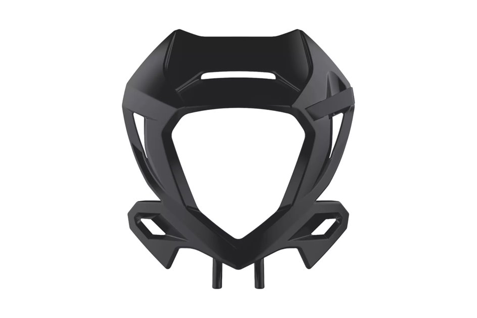 Osłona lampy przód Polisport czarny | 8667300002