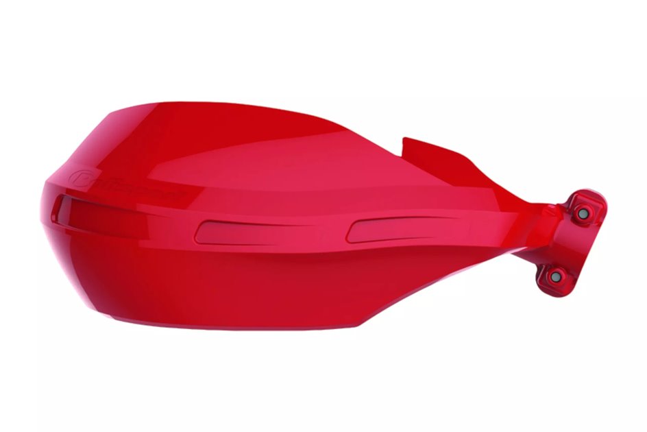 Komplet osłon kierownicy Polisport NOMAD czerwone 04 | 8304800005