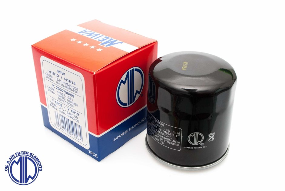 Filtr oleju Honda, Kawasaki, Polaris, Yamaha HF303 MIW | H1013