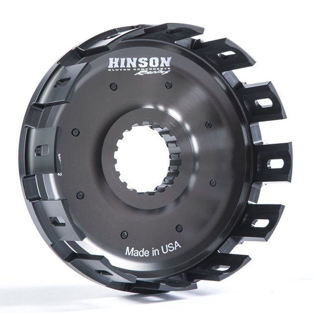 HINSON KOSZ SPRZĘGŁOWY ZEWNĘTRZNY KAWASAKI KX 250 1992-2005 (BILLETPROOF CLUTCH BASKET)