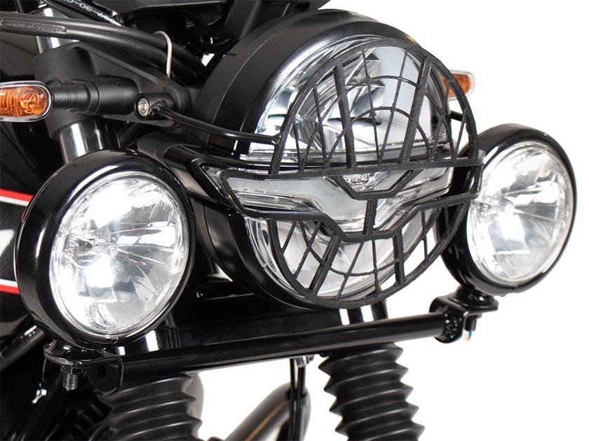 Zestaw lamp dodatkowych Moto Guzzi V7 Stone Special Edi 2022-2023 Hepco Becker | 400558 00 01