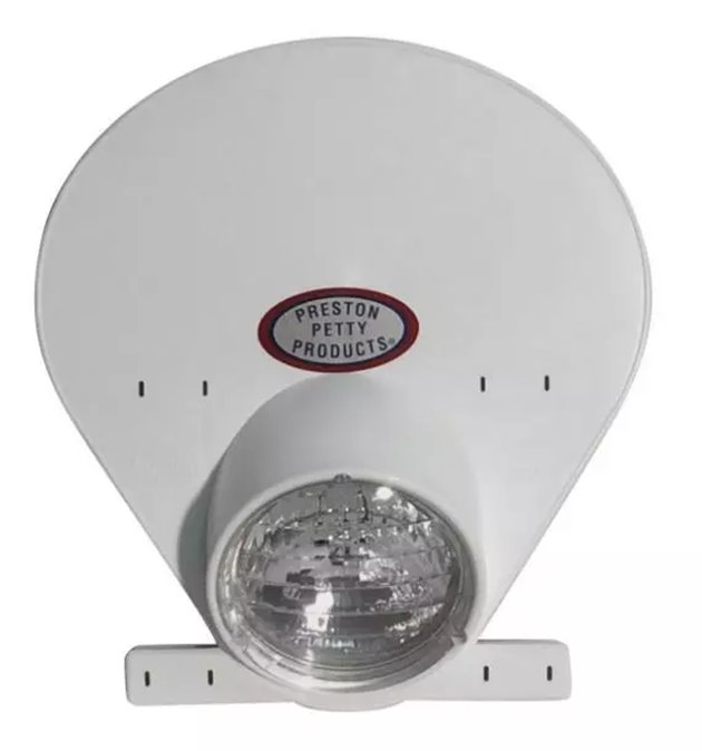 Lampa przednia owiewka Polisport Preston Petty biały | 8667500003