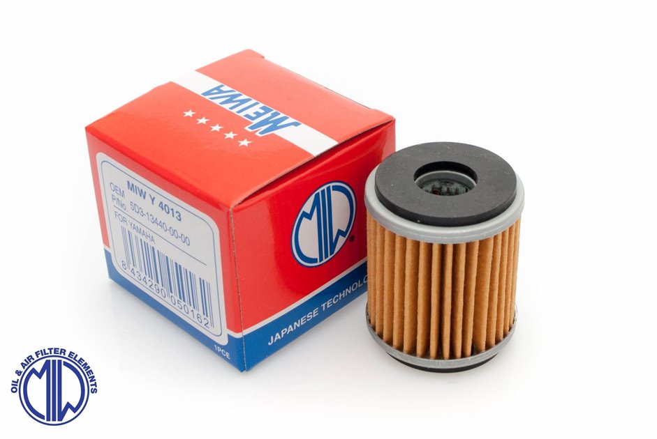 Filtr oleju Yamaha YZF 250/450, WRF 250/450, YFZ, YBR, YFM 250 (HF140) MIW | Y4013