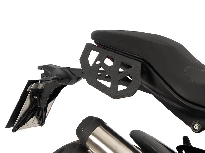 Wsporniki pod sakwy Luggage Guard czarne Ducati Monster 890/+ Hepco&Becker | 6717714 00 01