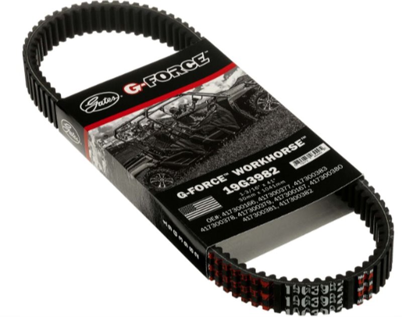 Pasek napędowy ATV G-FORCE (1051x31x12,7MM) Polaris 250/300/325/330/400 / 425/500 BIG BOSS/MAGNUM / SCRAMBLER/SPORTSMAN / TRAIL BLAZER/TRAIL BOSS/XPLORER/XPRESS / RANGER/WORKER Gates | 98251012