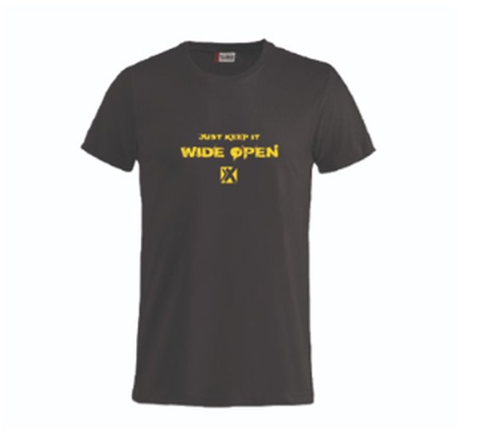 Koszulka t-shirt (just keep it cool) kolor czarny rozmiar xxl ProX
