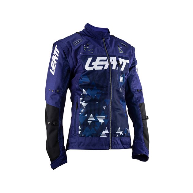 Kurtka moto 4.5 X-FLOW Jacket BLUE rozmiar M Leatt | 5023030401