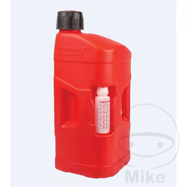 Kanister na Paliwo Benzynę 20l Polisport czerwony | 8460000001