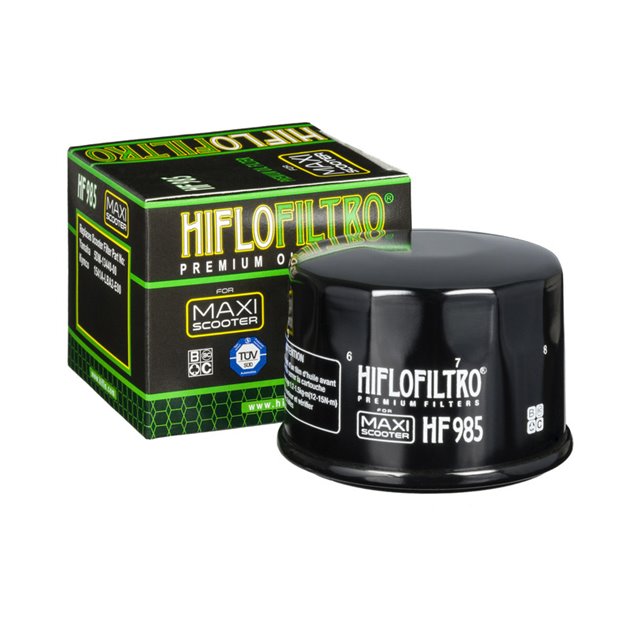 Filtr oleju HF985 YAMAHA XP 500 TMAX 01-11, KYMCO 500 X-CITING (05-13), 700 MYROAD (11-13) (50) HifloFiltro