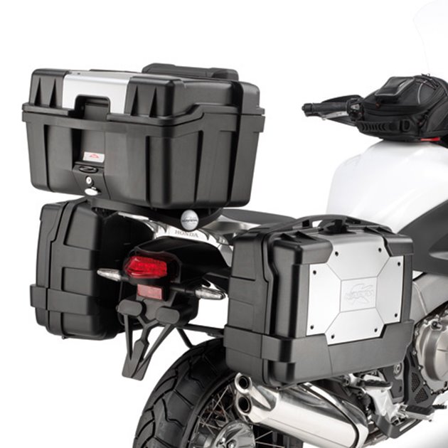 Stelaż kufrów bocznych szybkiego montażu monokey Honda crosstourer 1200 (12-19) - również pod kufry monokey retro-fit k-venture alu oraz k'mission alu KAPPA