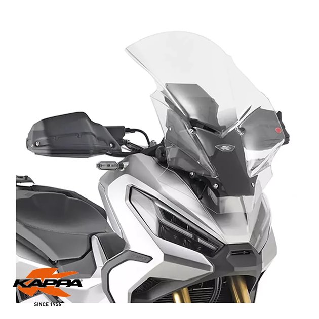 Szyba akcesoryjna Honda X-ADV 750 64x43,5cm przeźroczysta Kappa | KD1188ST